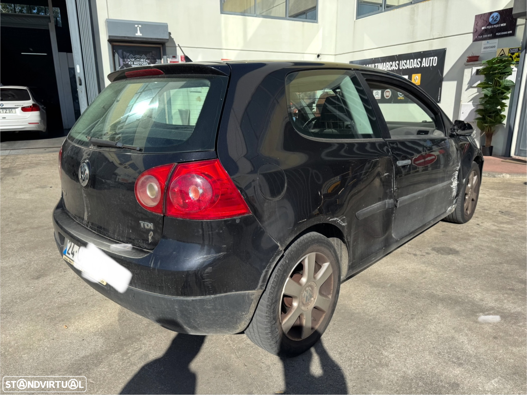 Golf 5 1.9 Tdi para peças - 4