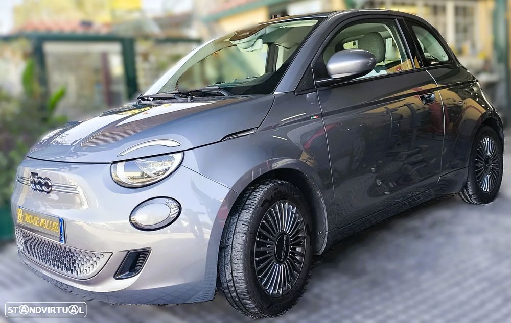Fiat 500e Icon — fotografia 2