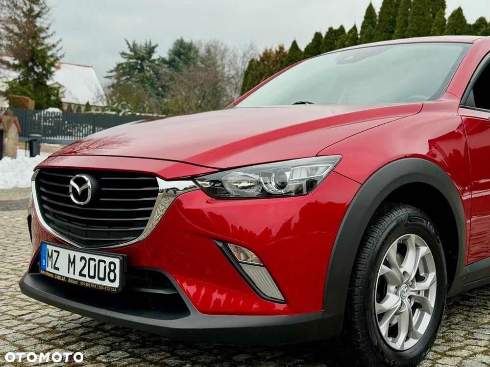 Mazda CX-3 SKYACTIV-G 120 FWD Exclusive-Line - 36