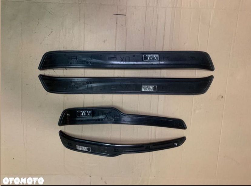 Listwa progowa przód tył lewa prawa bmw 3 e90 e91 - 2