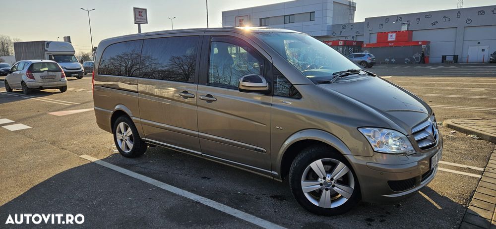 Mercedes-Benz Viano 3.0 CDI DPF lang Automatik Avantgarde - 4
