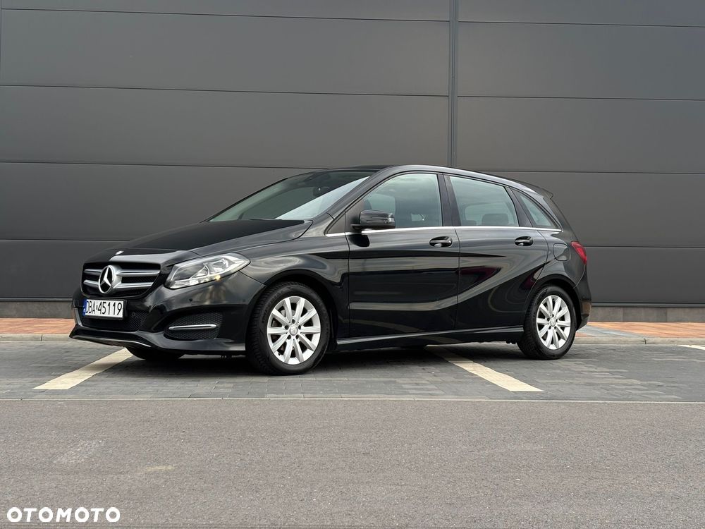 Mercedes-Benz Klasa B 180 CDI BlueEFFICIENCY Edition Style - 6