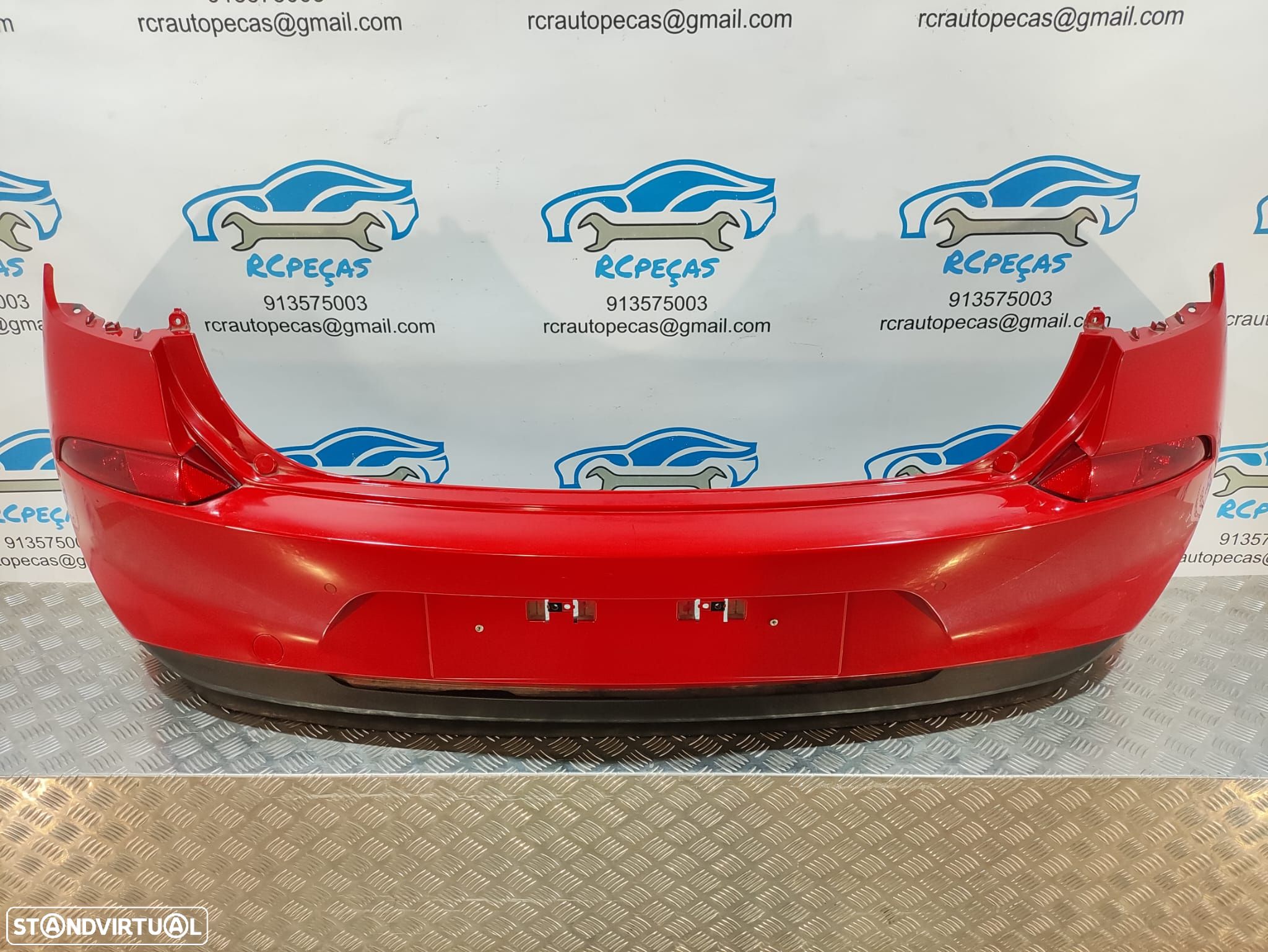 PARACHOQUE TRASEIRO TRÁS HYUNDAI I30 PDE PD PDEN 86611G4000 86611 G4000 86612G4000 86612 G4000 SEDAN SENSOR SENSORES PARA-CHOQUES PARA CHOQUES ORIGINAL - 1