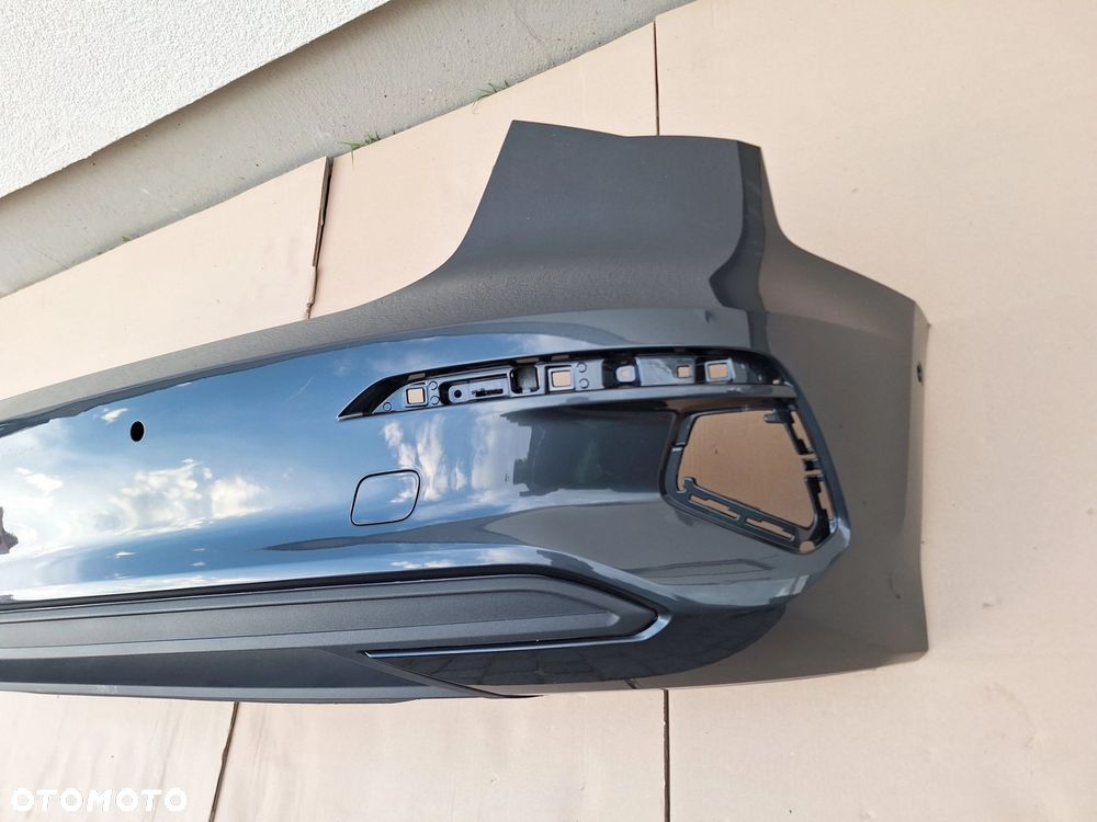 AUDI A3 8Y 8Y4 SPORTBACK 20-23 NIE KLEJONY! SZARY M. ZDERZAK TYŁ TYLNY ORYG 8Y4807511 WYSYŁKA 24H - 2