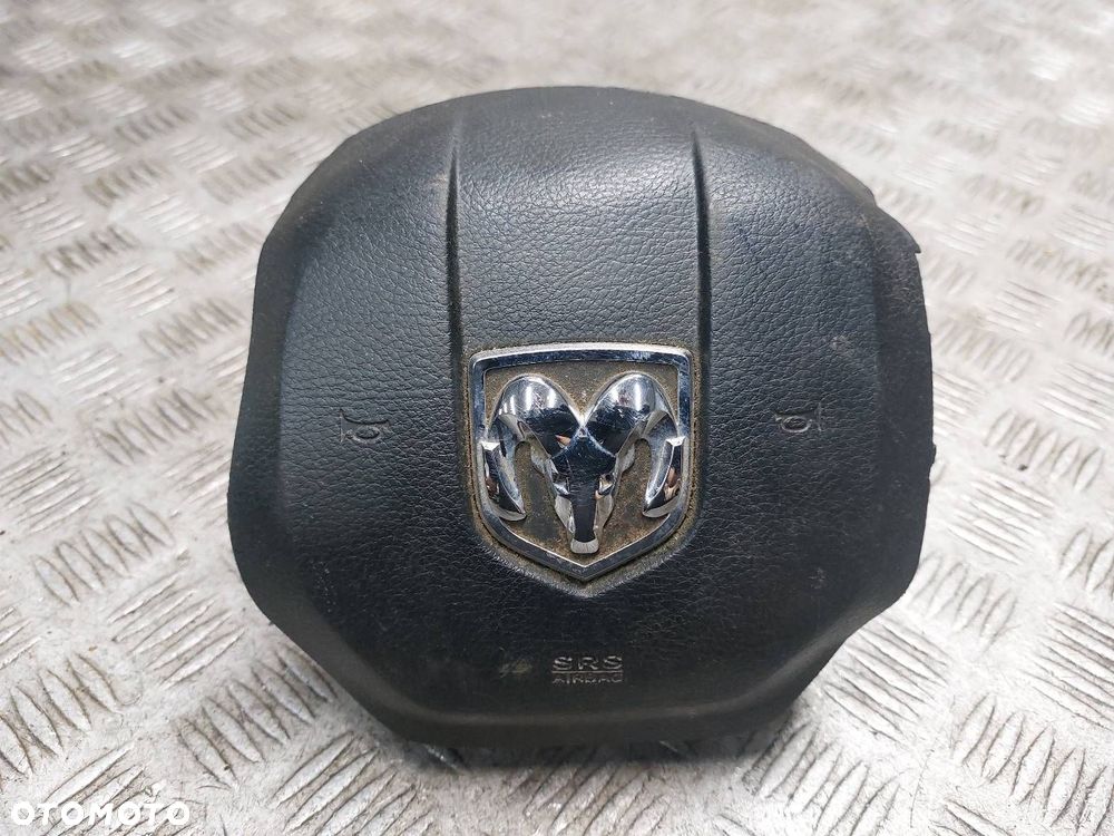 PODUSZKA AIRBAG KIEROWCY RAM 1500 I LIFT 2013-  P1EF19DX9AJ - 1
