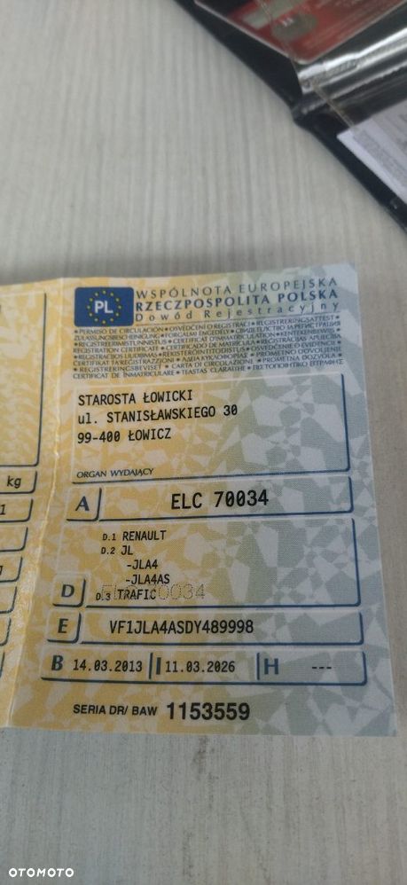 Renault Trafic L1H1 - 12