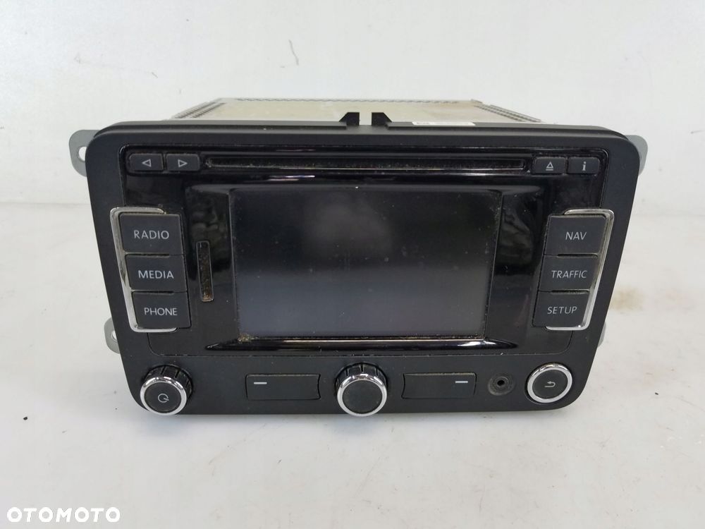 radio cd nawigacja seat toledo iv 6ja035192h - 1