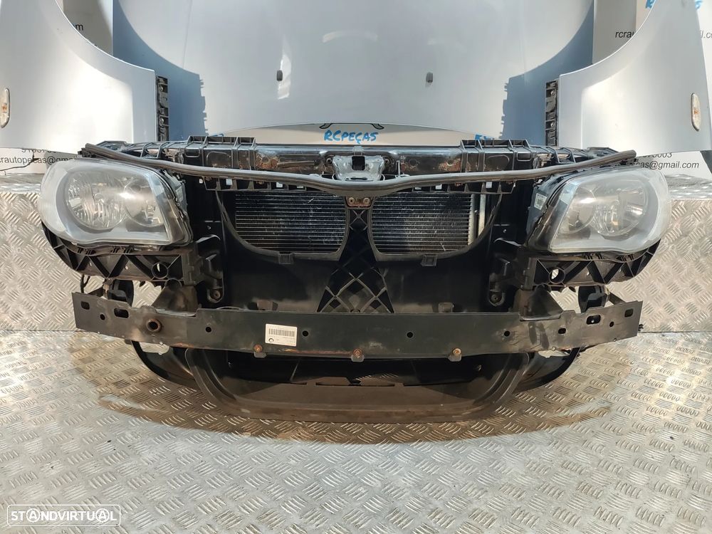 FRENTE COMPLETA BMW SERIE 1 E87 E81 PACK M CAPOT PARACHOQUES SENSORES GUARDA-LAMAS OTICAS RADIADOR VENTILADOR FRENTE FIBRA REFORÇO - 8