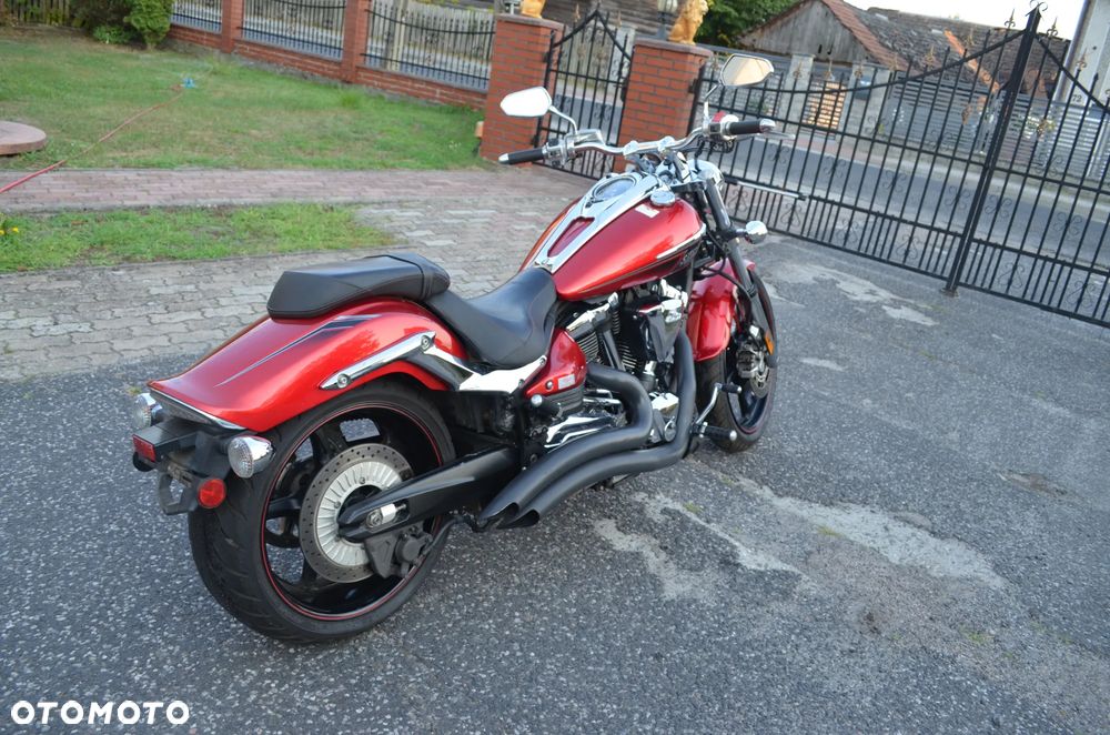 Yamaha Midnight Star - 4