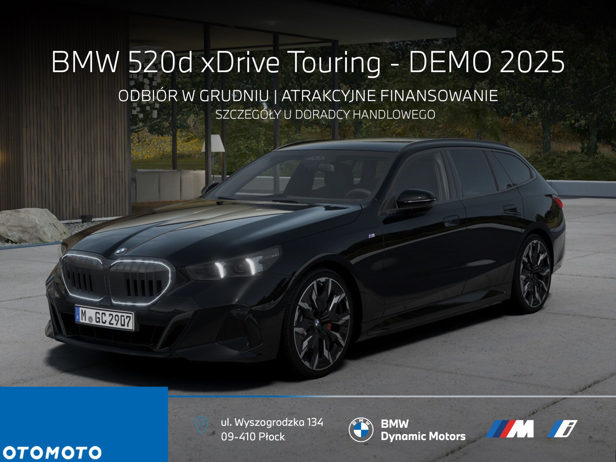 BMW Seria 5 520d xDrive Touring - 1