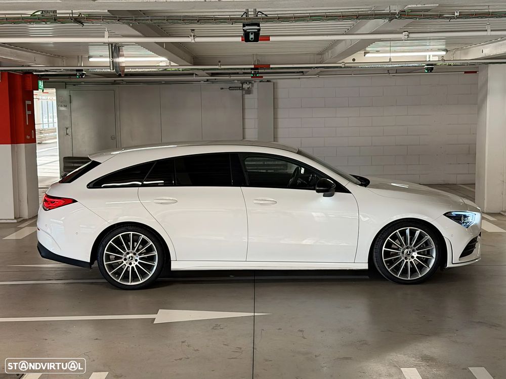 Mercedes-Benz CLA 200 Shooting Brake AMG Line Aut. - 5