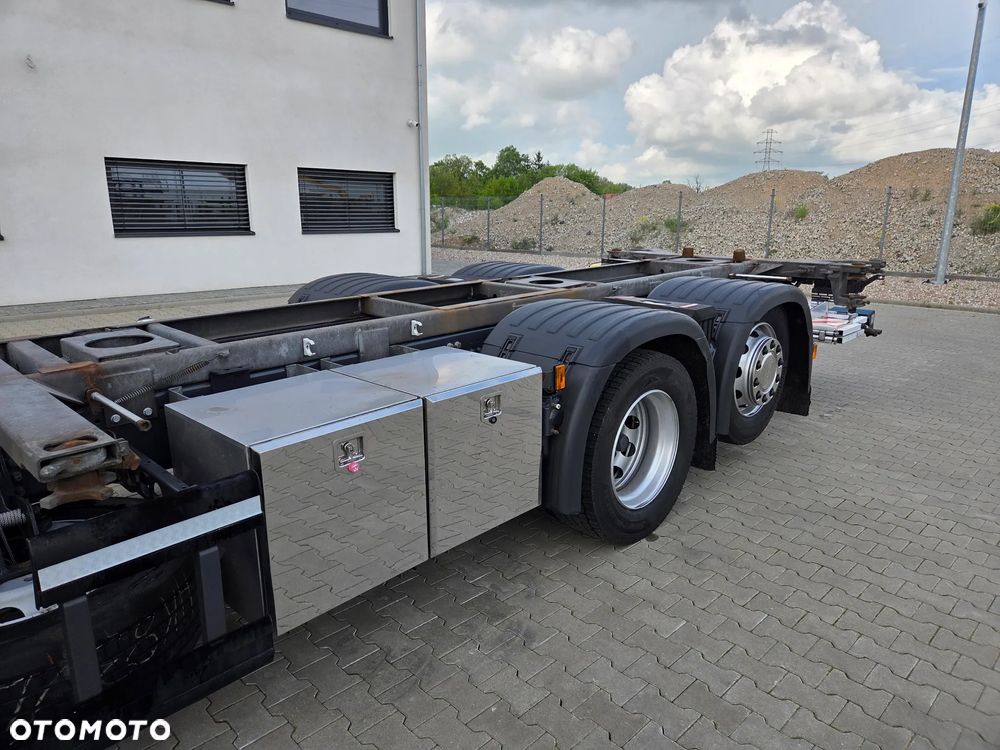 Scania S450/ 2020r/ RAMA BDF MULTI Kon. /FULL LEDY/ FULL PODUSZKA/ KLIMA POSTOJOWA - 23