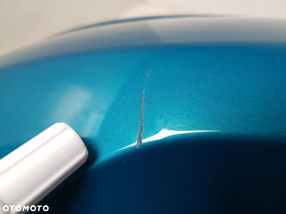 FABRYCZNIE NOWY ORYGINALNY ZDERZAK TYLNY TYŁ FORD FIESTA MK8 8 VIII 17-21 4xPDC BLUE WAVE - 6