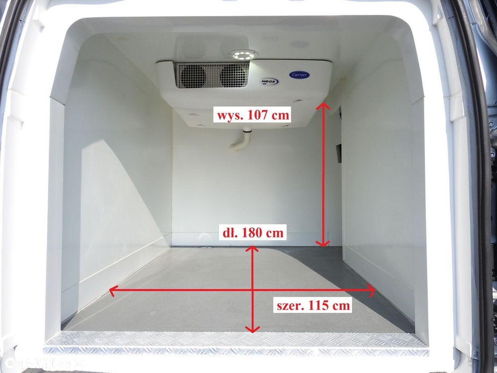 Volkswagen CADDY  FURGON CHŁODNIA  -20*C FUNKCJA GRZANIA ZASILANIE 230V TEMPOMAT LEDY KLIMATYZACJA  100KM - 15