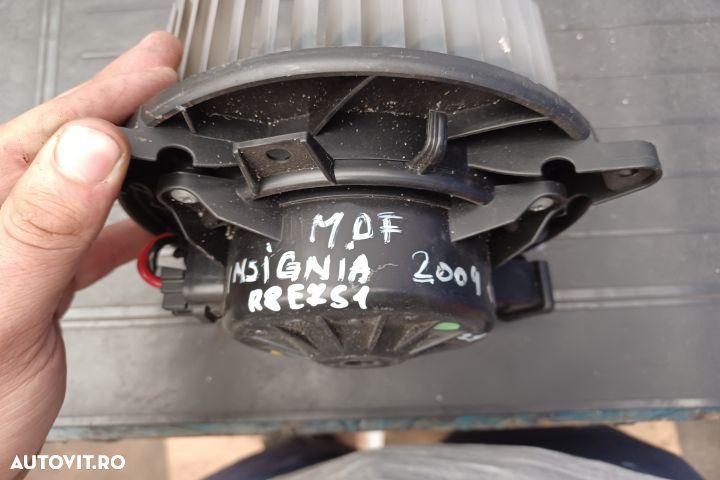 Ventilator aeroterma 5242673401 5242673401 Opel Insignia A [2008 - 20 - 2