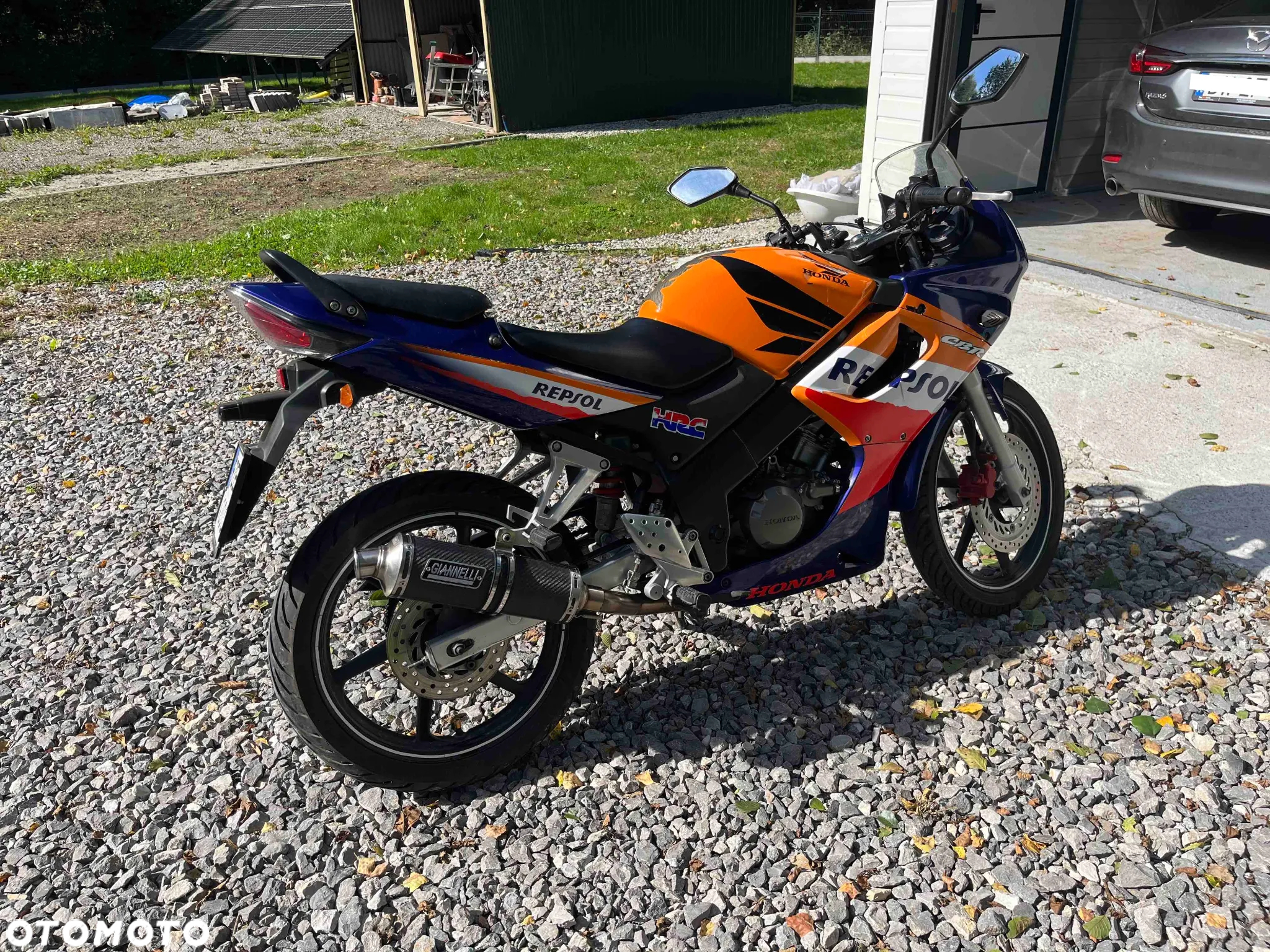 Honda CBR - 5