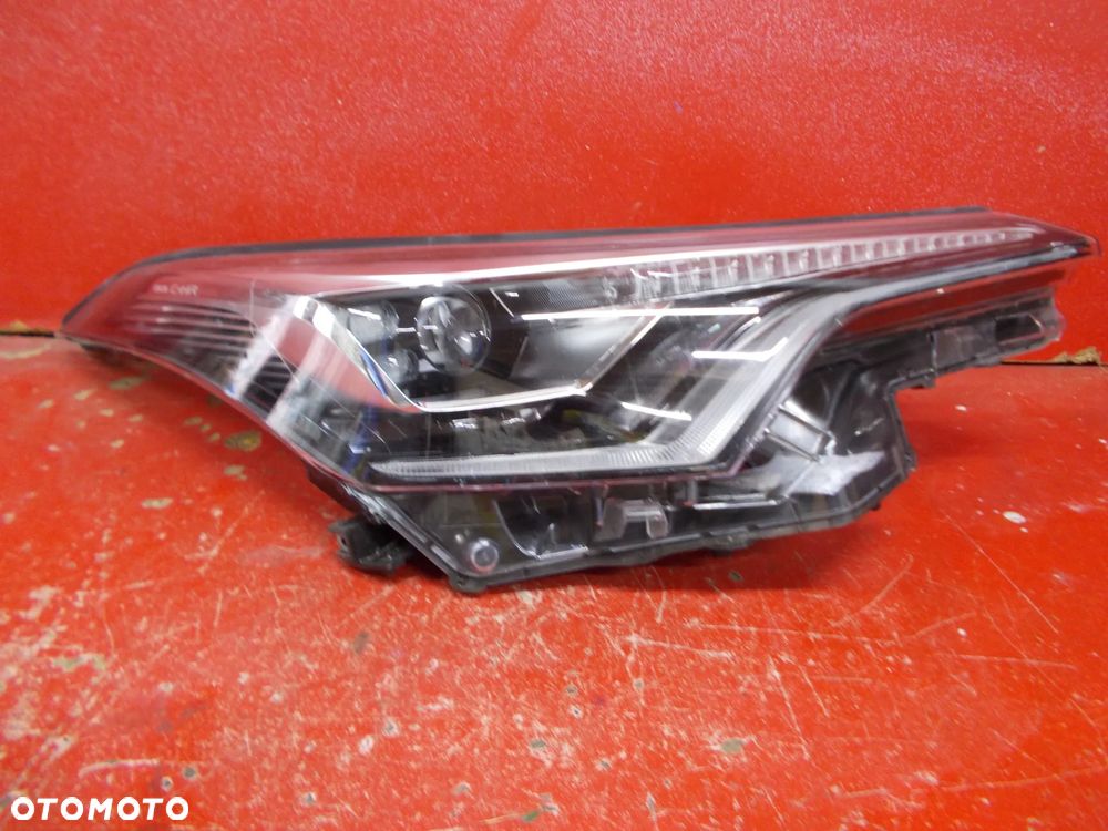 TOYOTA C-HR CHR LAMPA PRAWA FULL LED 81110-F4170-00 - 1