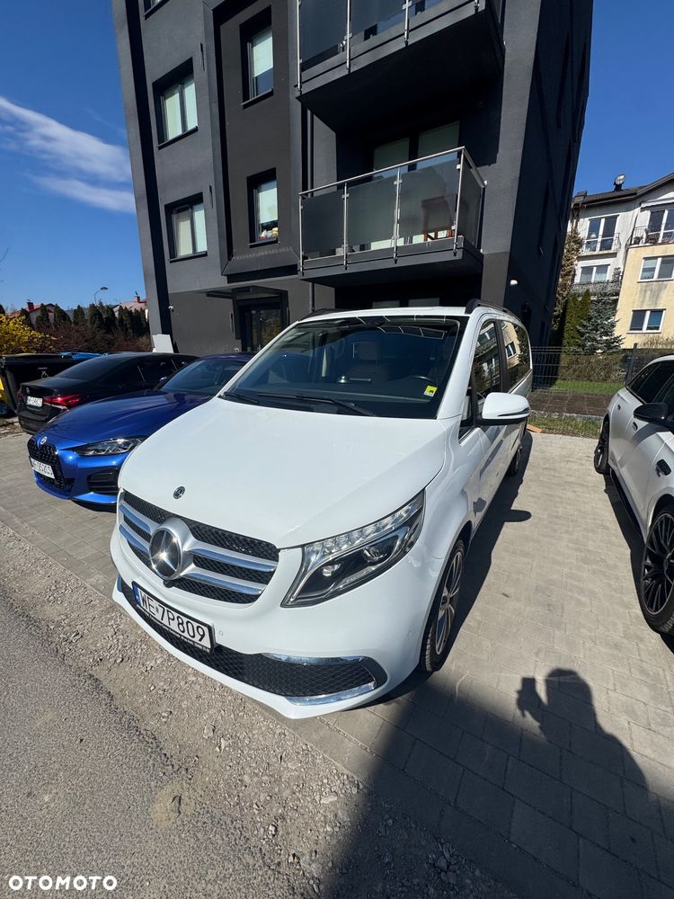 Mercedes-Benz Klasa V 300 d 4-Matic Avantgarde 9G-Tronic (d³ugi) - 18