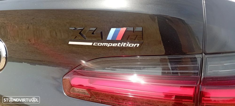 BMW X4 M Competition — fotografia 5