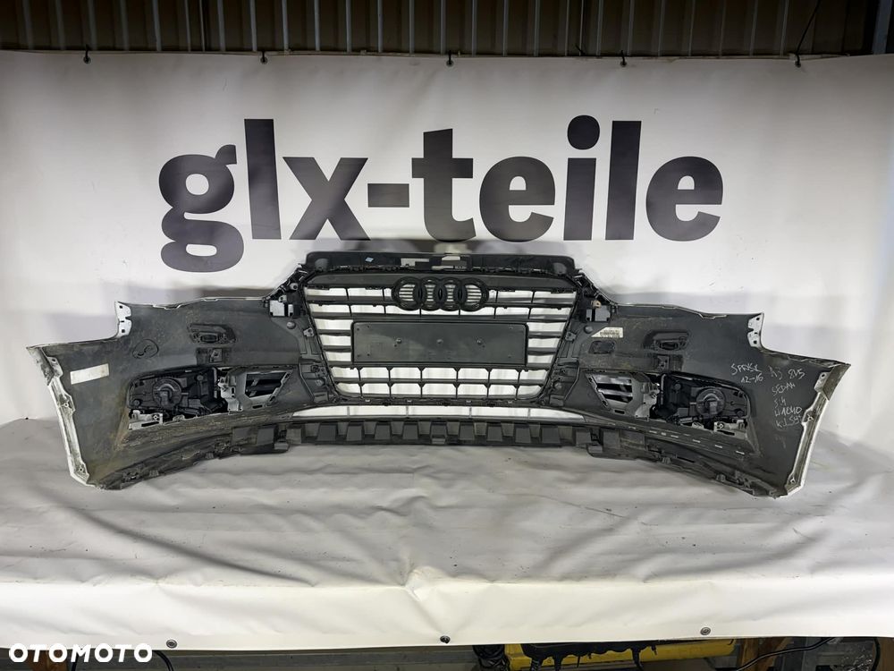 Audi A3 8V5 Sedan Zderzak Przód Przedni LS9R 2013-2016 Spryskiwacze - 6