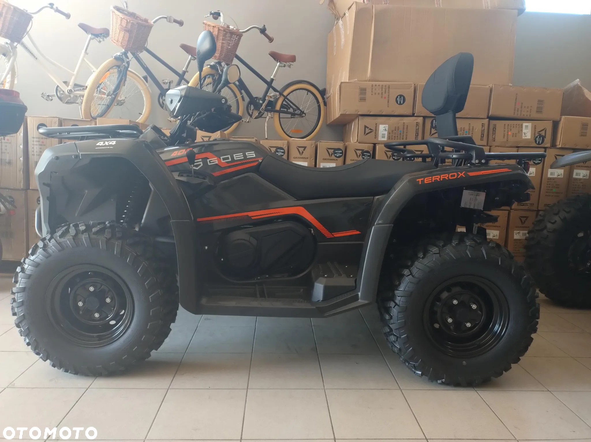 CFMoto CForce