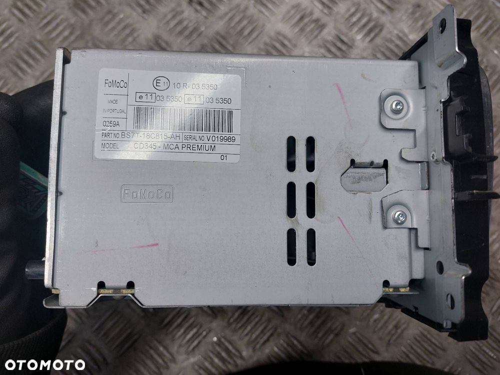 RADIO ODTWARZACZ  FORD GALAXY MK2 LIFT BS7T-18C815-AH - 3