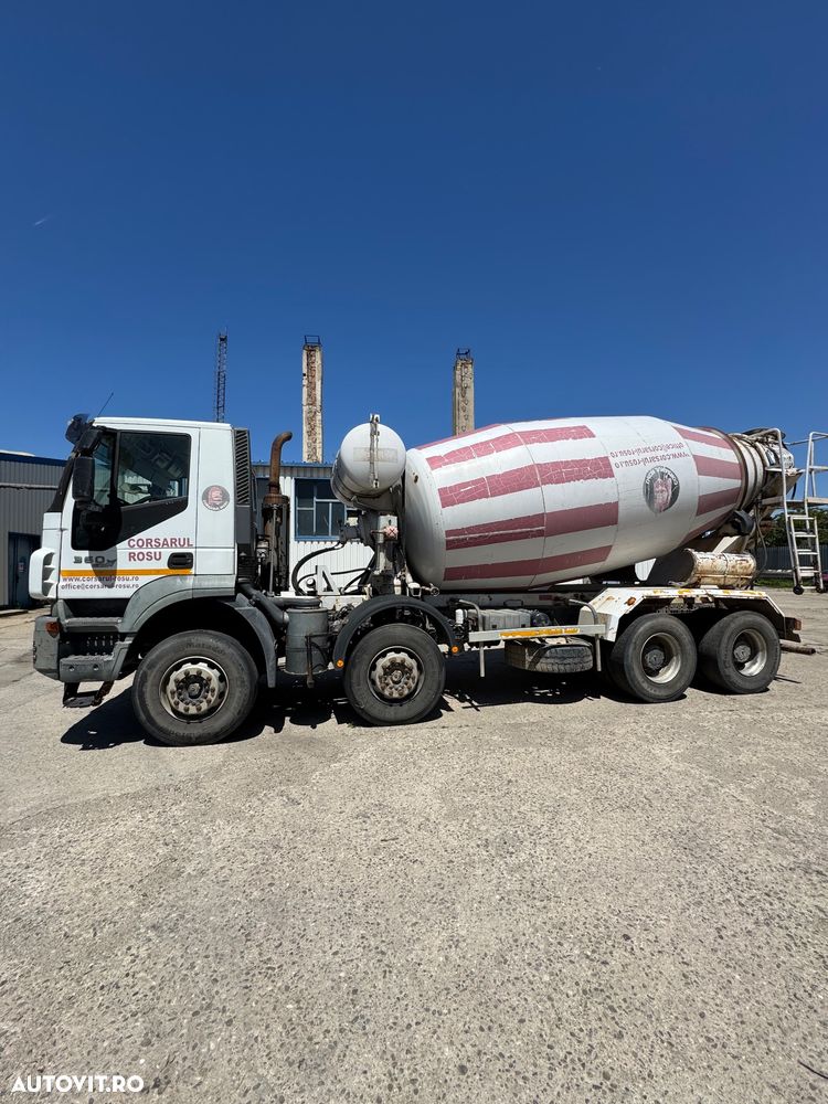 Iveco TRAKKER 340T36 CURSOR 10 STETTER - 3