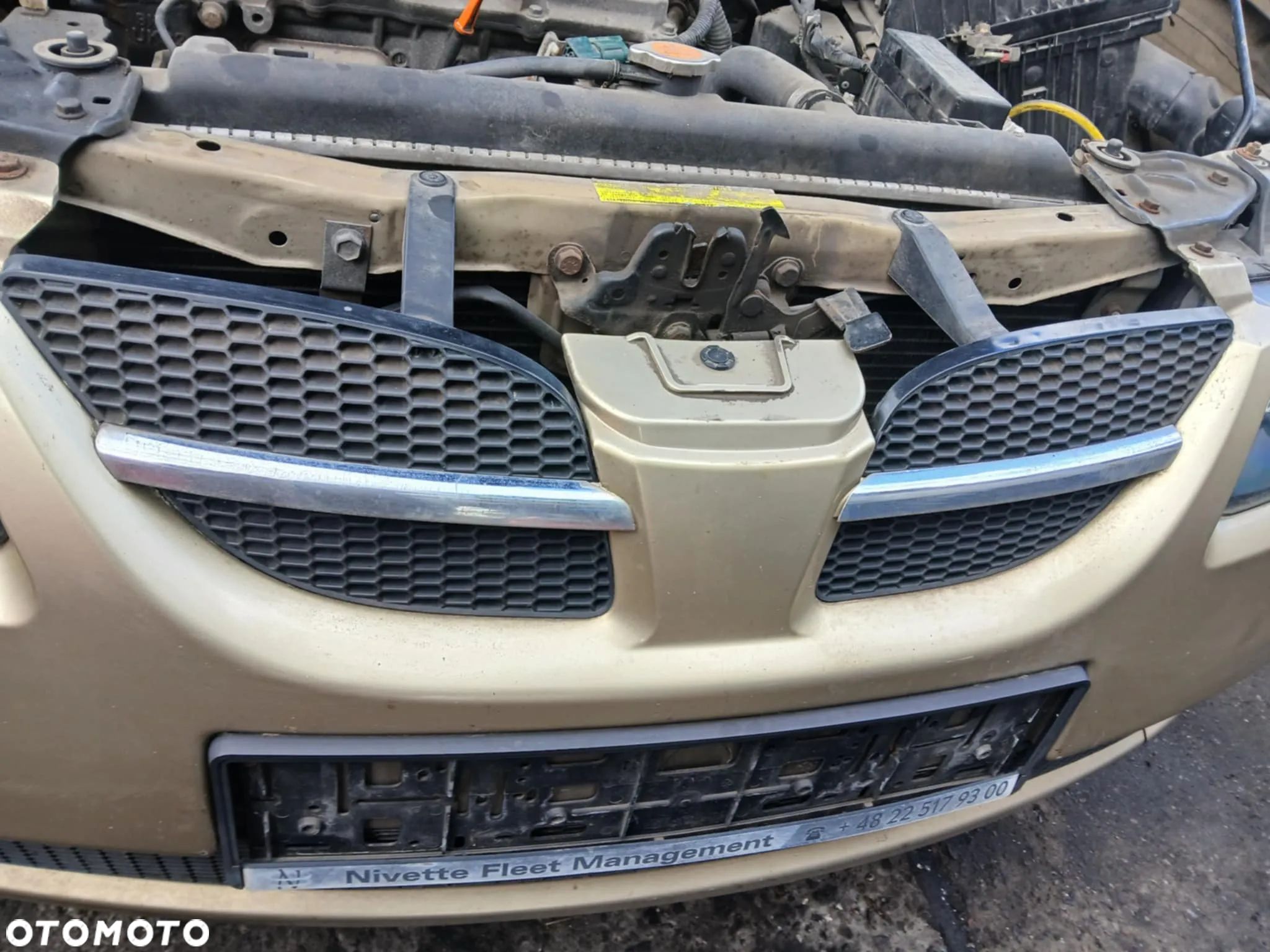 Nissan Almera N16 Grill - 1