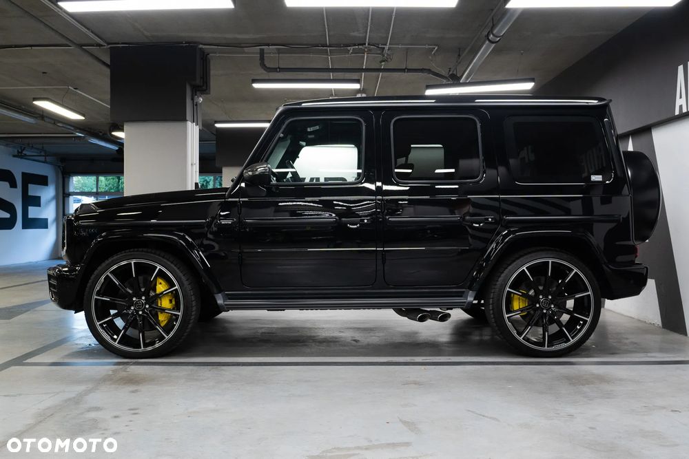 Mercedes-Benz Klasa G AMG 63 - 5