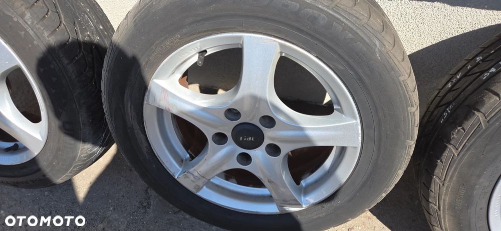 Felgi aluminiowe Audi A4 B5 A6 C5 VW Passat B5 5X112 15" - 4