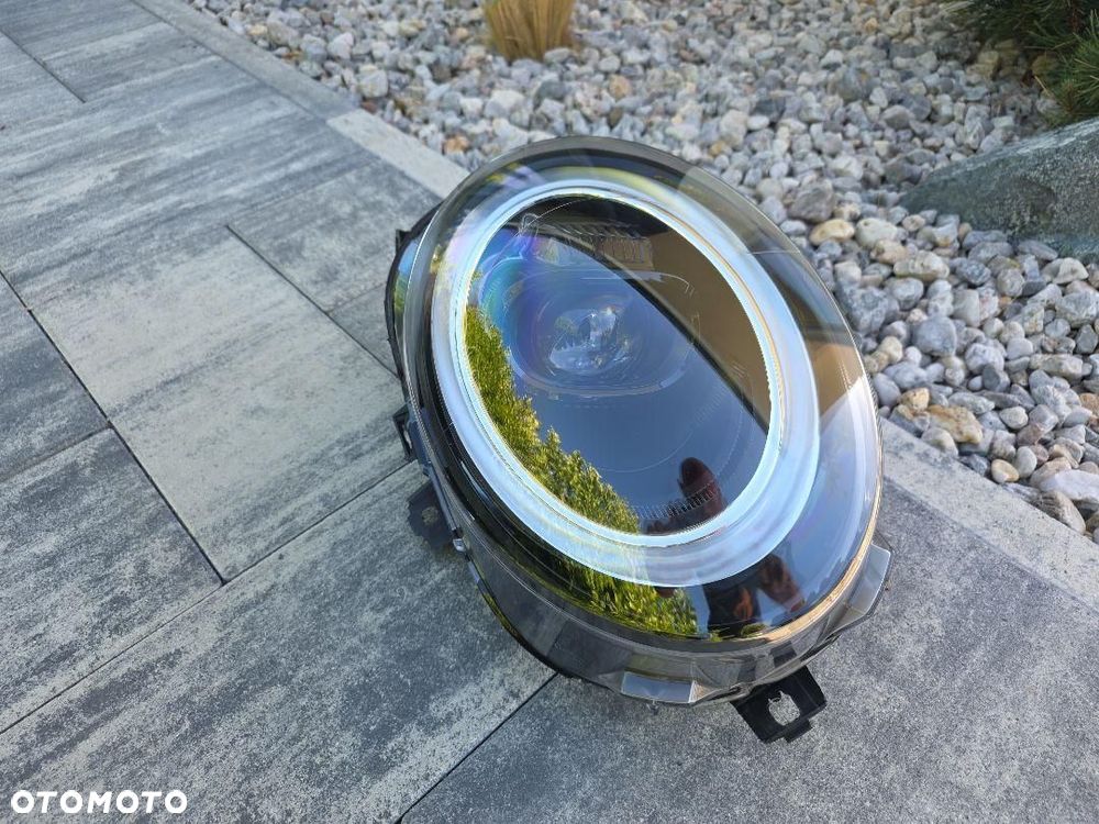 MINI F56 F55 F54 LIFT LCI Lampa prawa przód Full Led 6311-5A01962-05 Czarna - 9
