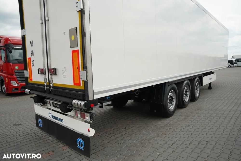 Krone CAMION FRIGORIFER KRONE / THERMO KING SLXi / PUNCT DE RIDICARE / - 14