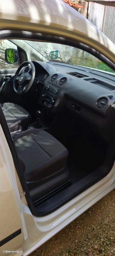 VW Caddy 1.6 TDi Extra AC BlueMotion - 3