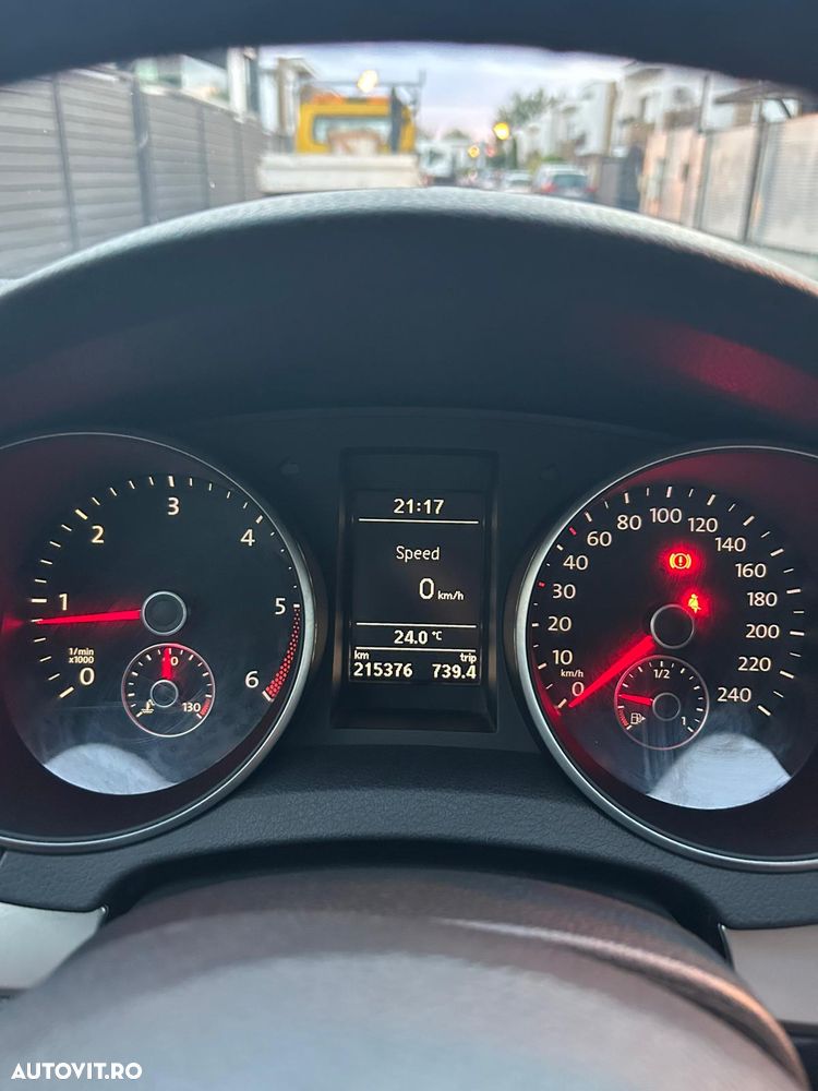 Volkswagen Golf 2.0 TDI Comfortline 4Motion - 9