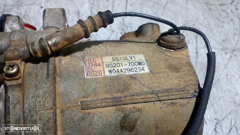 COMPRESSOR AR CONDICIONADO SUZUKI GRAND VITARA I 2004 -9520170CM0 - 1