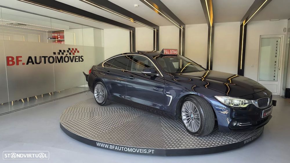 BMW 420 Gran Coupé d Sport-Aut. Luxury Line - 6