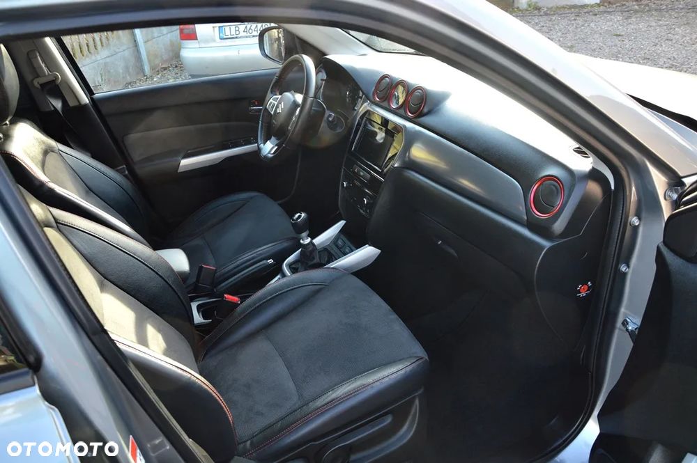 Suzuki Vitara 1.4 Boosterjet Allgrip S - 22