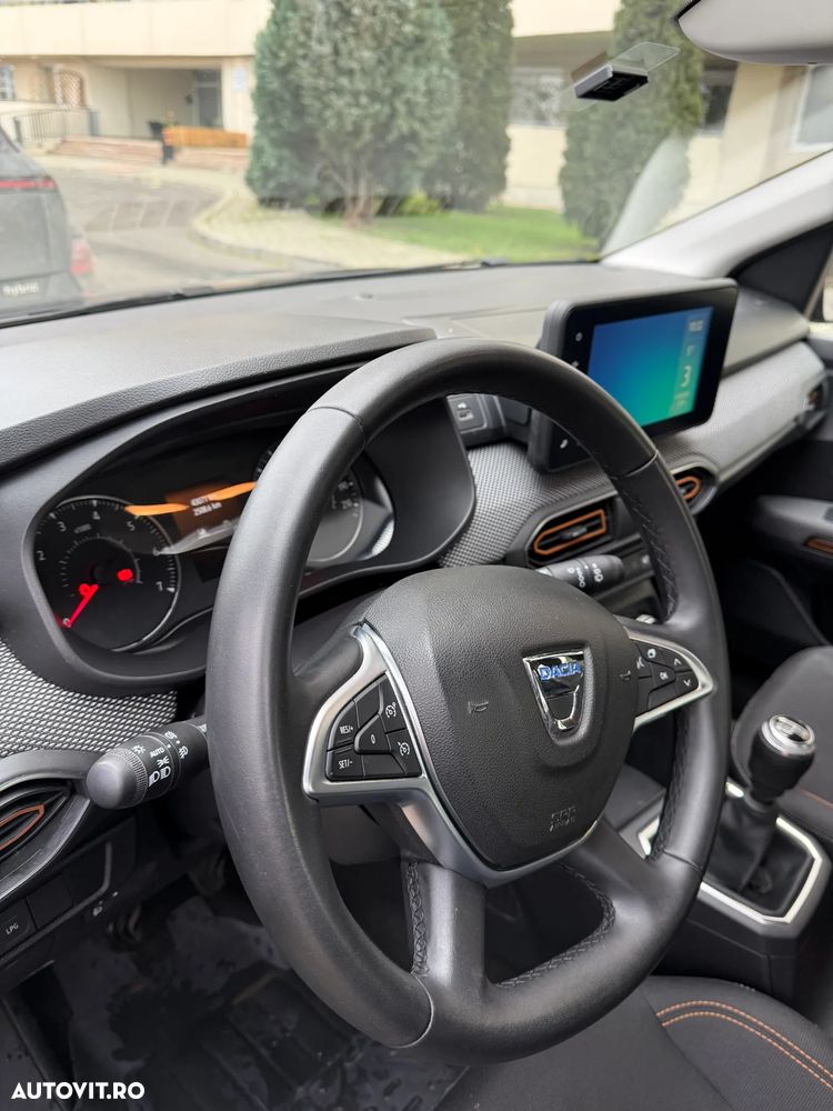 Dacia Sandero Stepway ECO-G 100 MT6 Comfort - 14