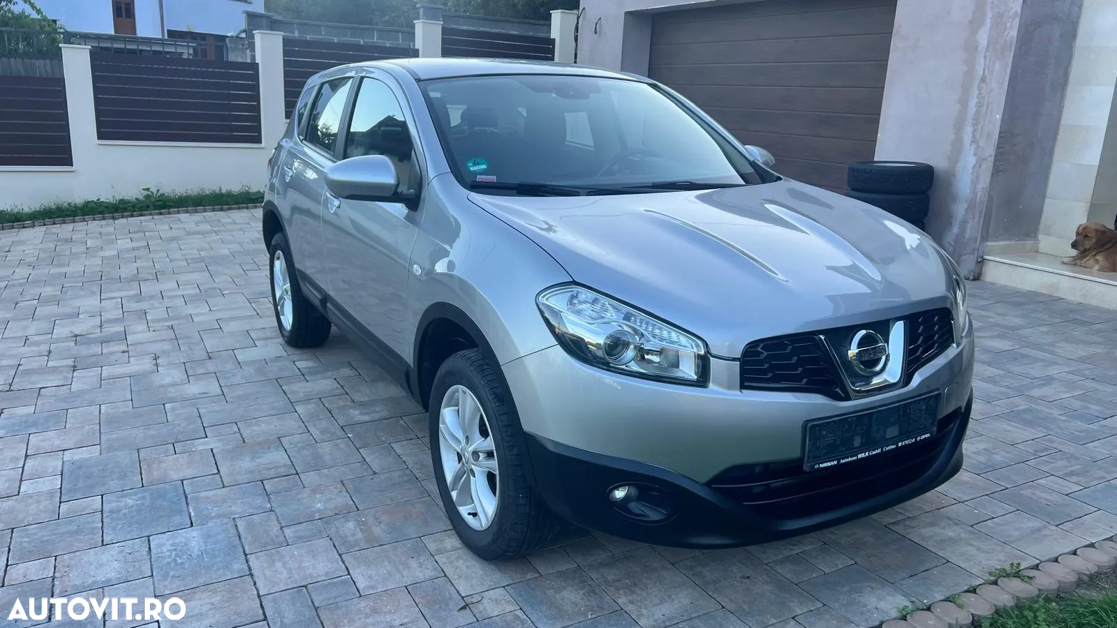 Nissan Qashqai 1.6 DCI 4 x 4 DPF Start/Stop I-Way - 2