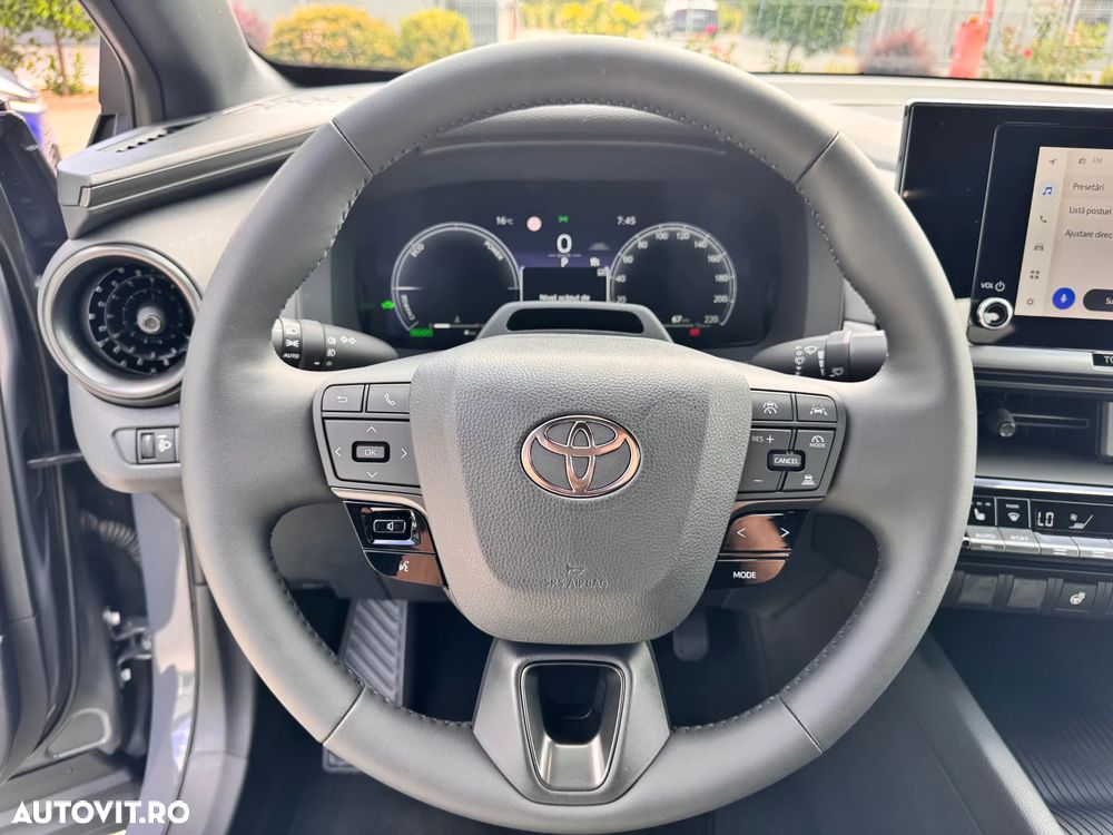 Toyota C-HR 1.8 HEV 140 CP 4x2 CVT Active - 12