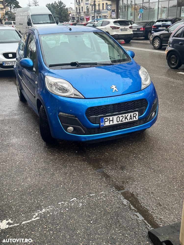 PEUGEOT 107 2012