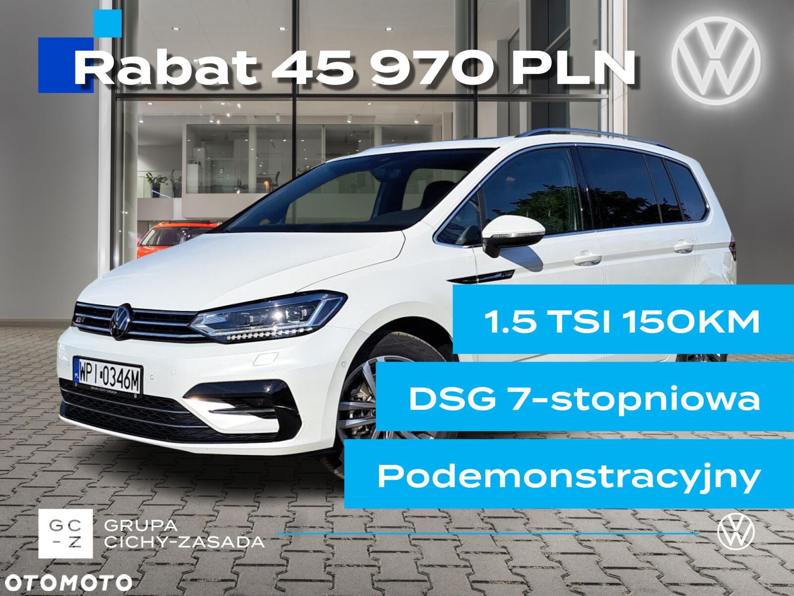 Volkswagen Touran 1.5 TSI EVO Highline DSG - 1