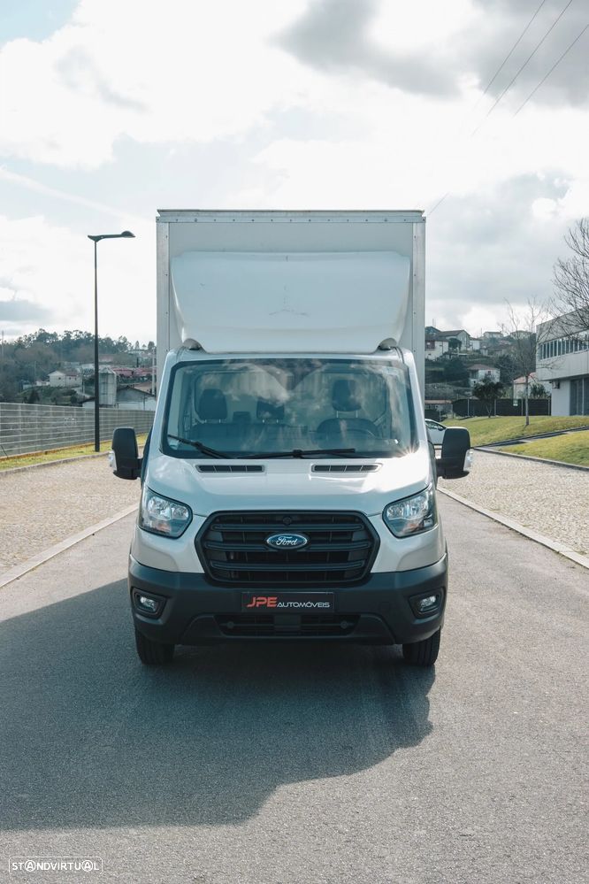 Ford Transit C/Plataforma Elevatória - 2
