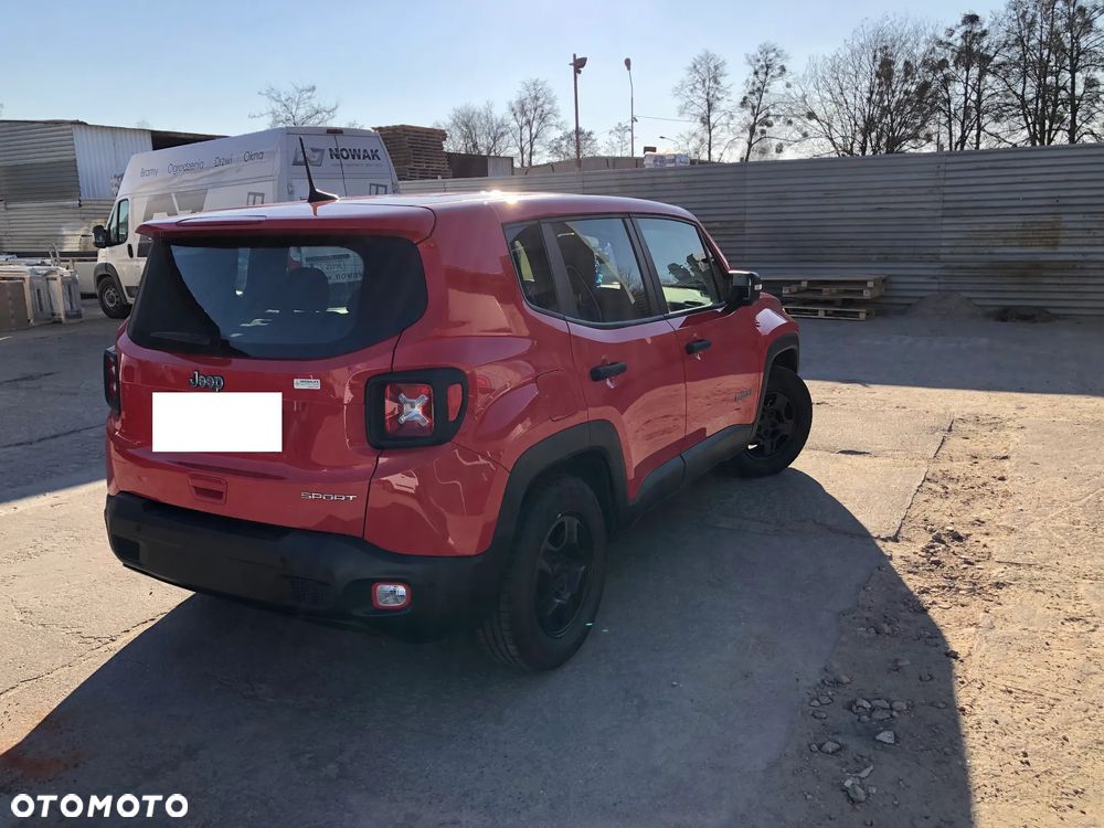 Jeep Renegade 1.0 GSE T3 Turbo Sport FWD S&S - 5