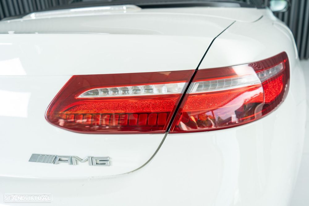 Mercedes-Benz E 220 d Cabrio 9G-Tronic AMG Line - 27
