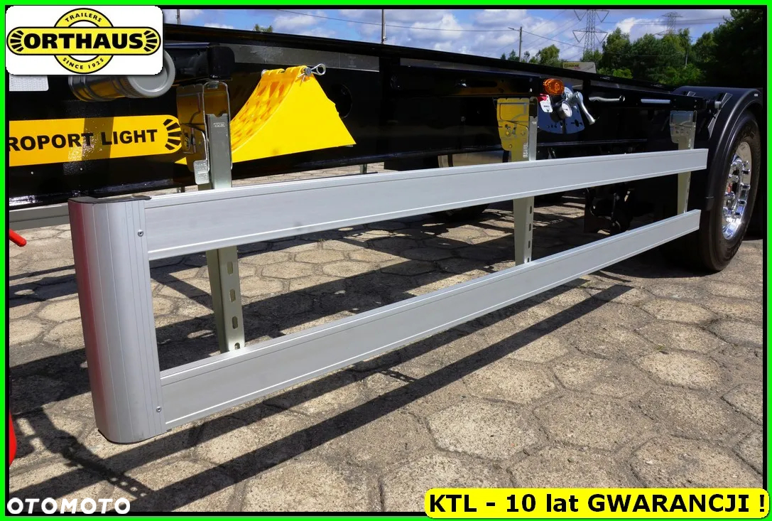 Orthaus Podwozie LEKKIE na kontenery 40/45 Ft HC, pełny ADR EX3 ! - 20