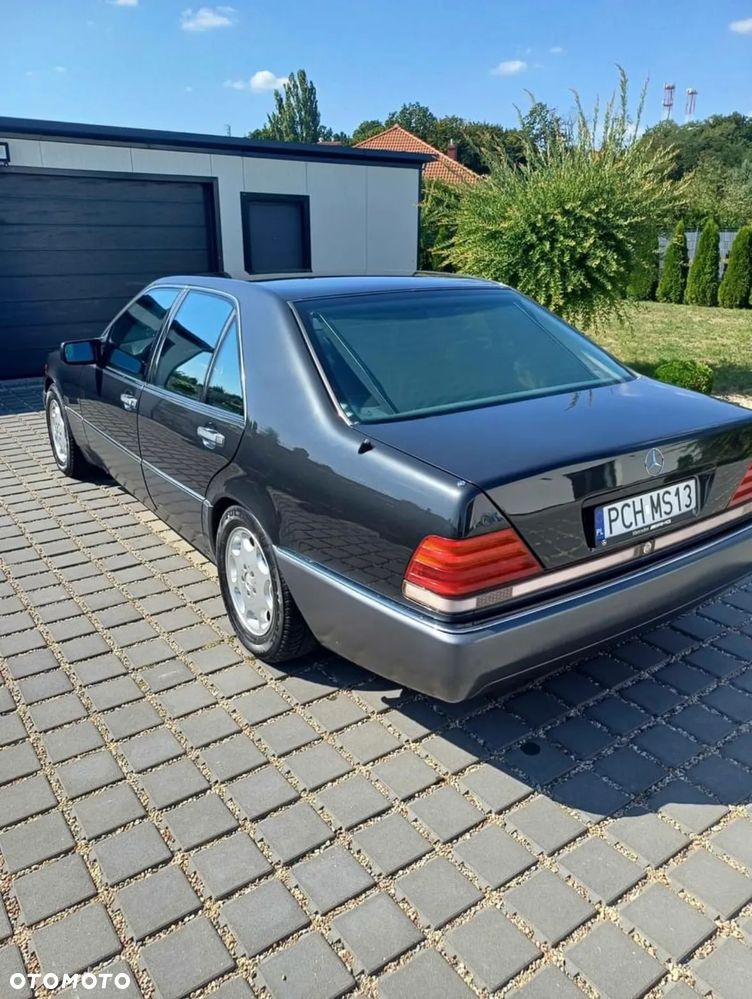 Mercedes-Benz Klasa S - 4
