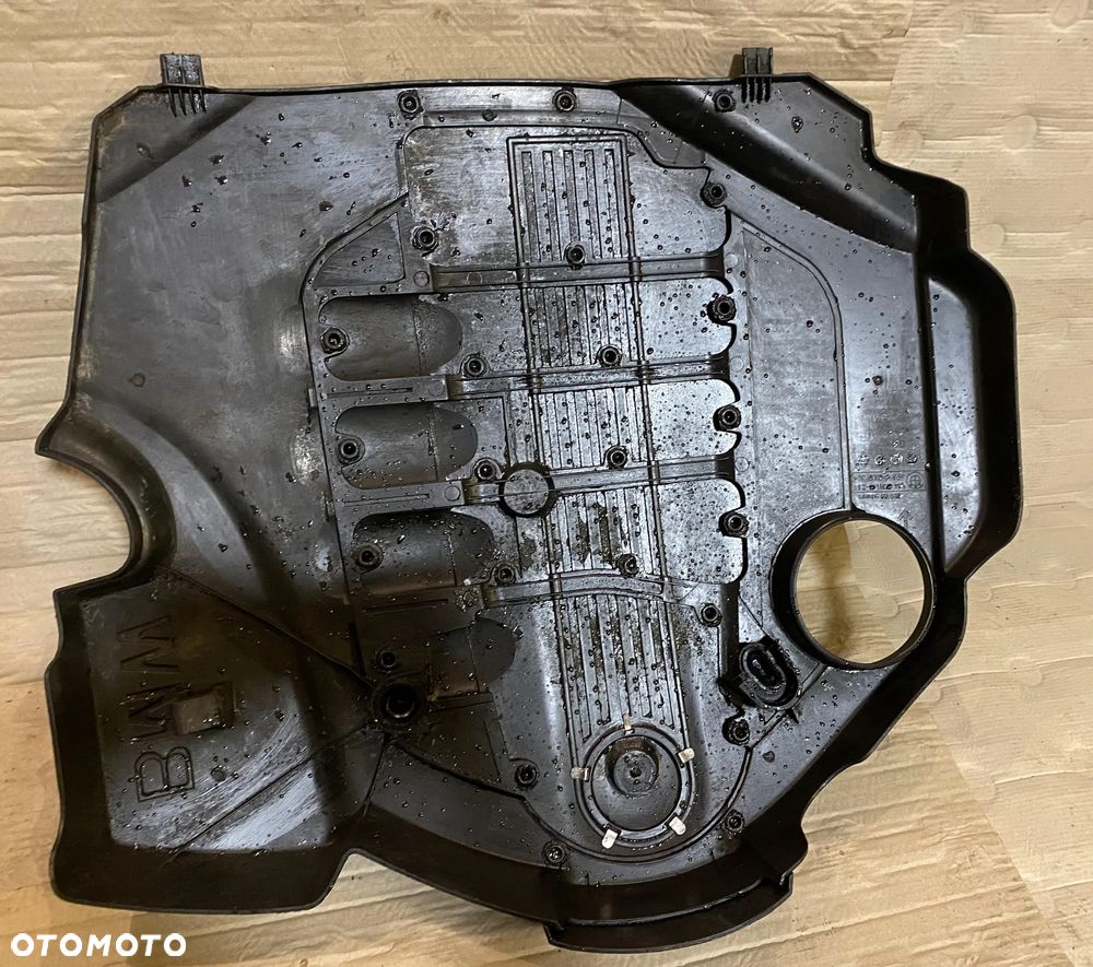 Pokrywa osłona silnika BMW E90 2.0d OE - 2
