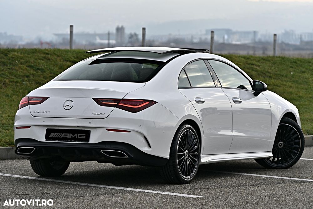 Mercedes-Benz CLA 250 4Matic 8G-DCT Edition AMG Line - 7