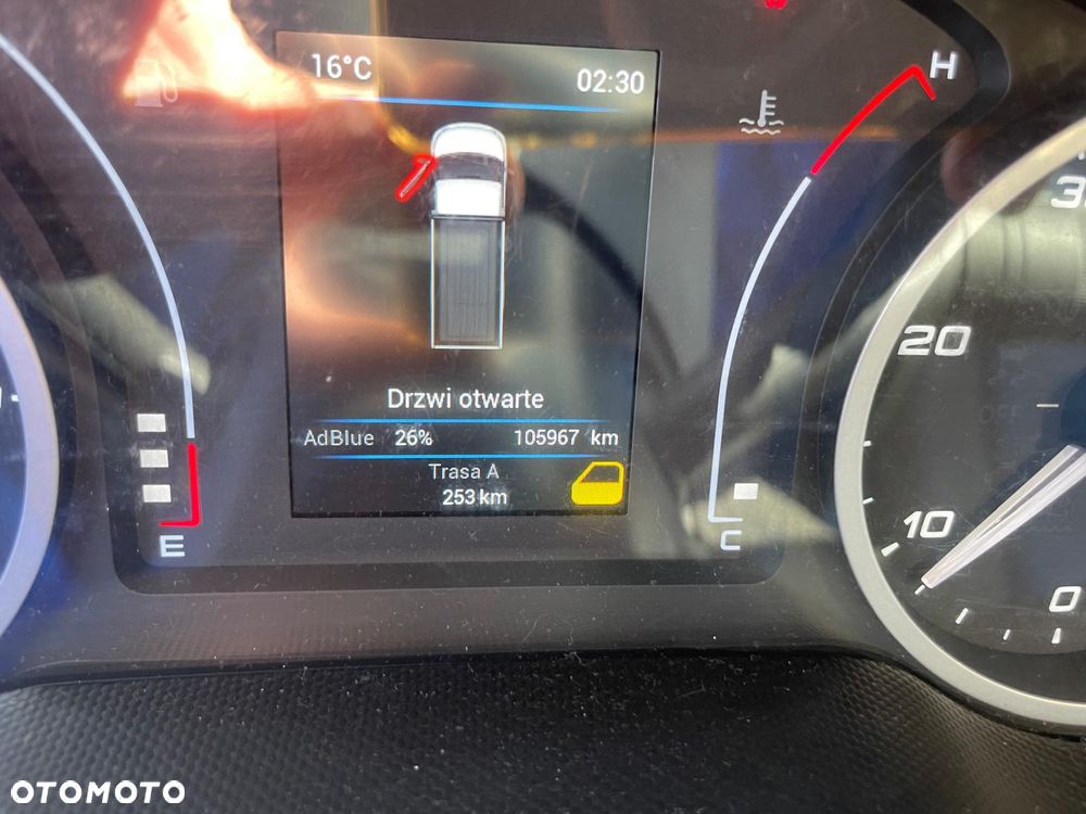 Iveco 50C16 Izoterma z Agregatem Zanotti  8EP Winda  Krajowy - 7